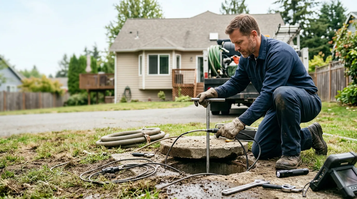 Septic Tank Pumping in Reeves, LA